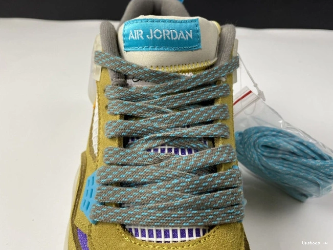 DJ5718-300 Desert 4 Anniversary Air Jordan Moss Retro SP Union 30th 0929